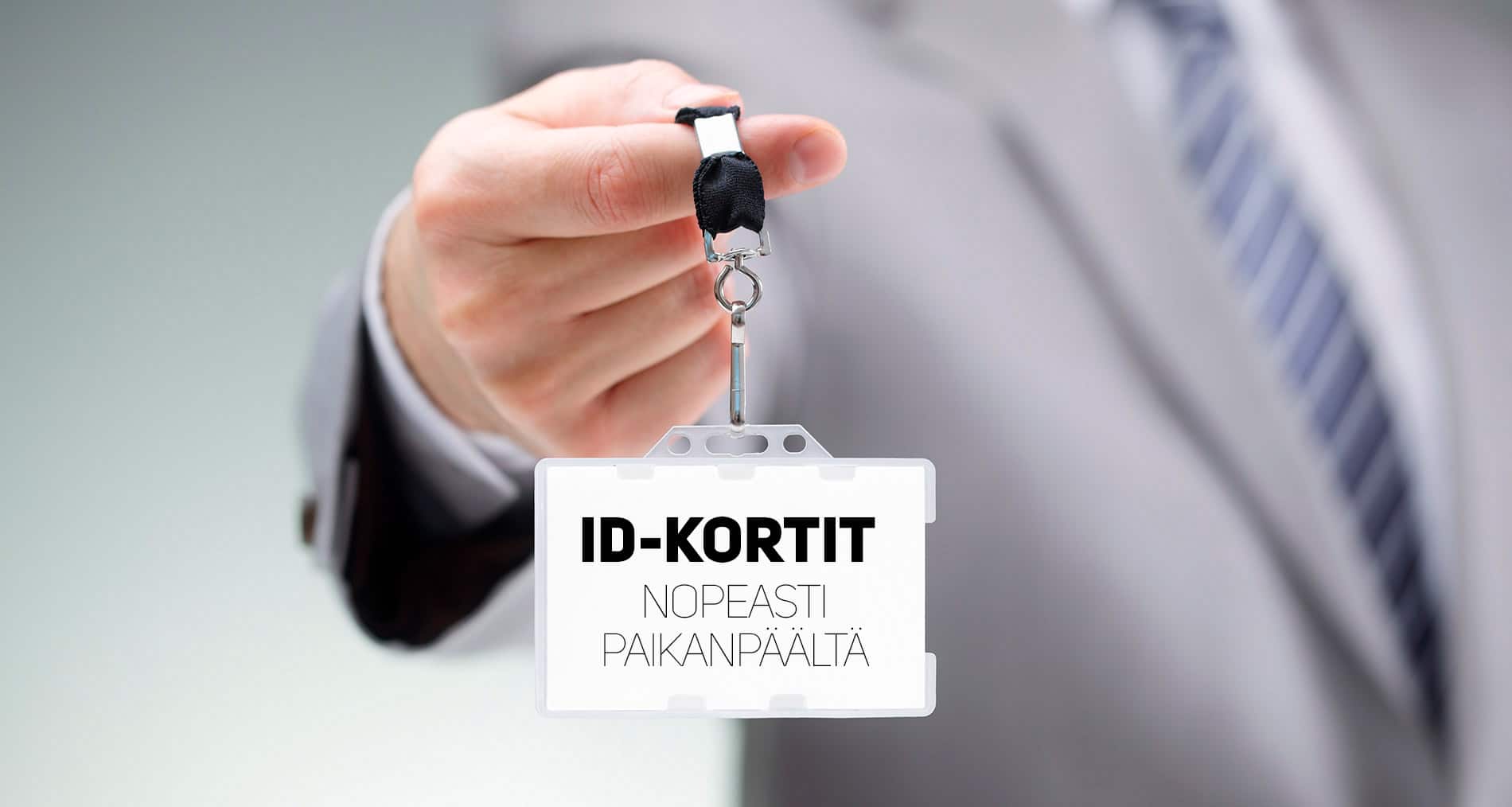 ID kortti tai kuvallinen henkilökortti nopeasti, jopa 1-3 tunnissa